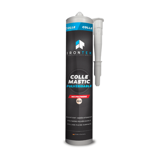 COLLE MASTIC PULVERISABLE BEIGE MS POLYMERE