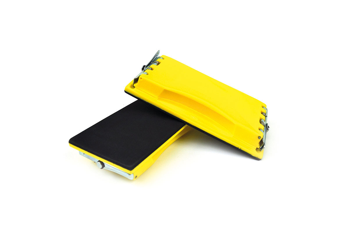 CALE A PONCER JAUNE105 MM